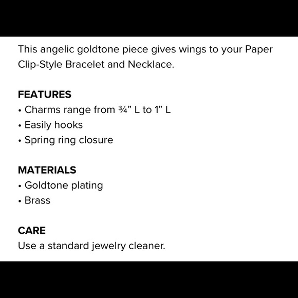 Avon Angel Wing Charm - Picture 2 of 2
